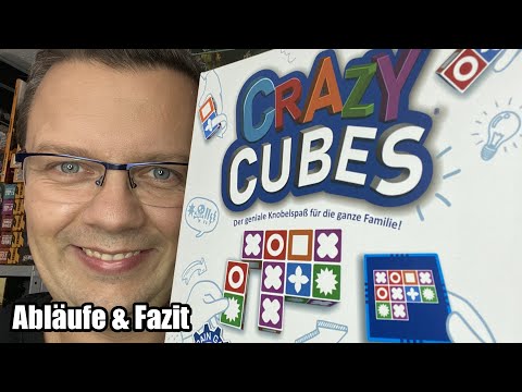 Crazy Cubes (HCM) - Herbstneuheit ab 7 Jahren - für Knobelfans