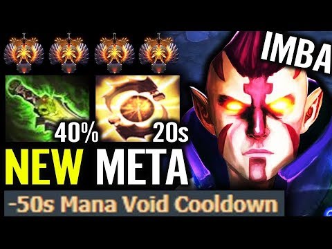 WTF Ethereal Blade for Anti-Mage ??? - NEW META 9000 mmr Build Dota 2 gameplay