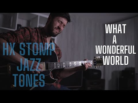 What a Wonderful World || Gibson ES165 Herb Ellis and Line 6 HX Stomp