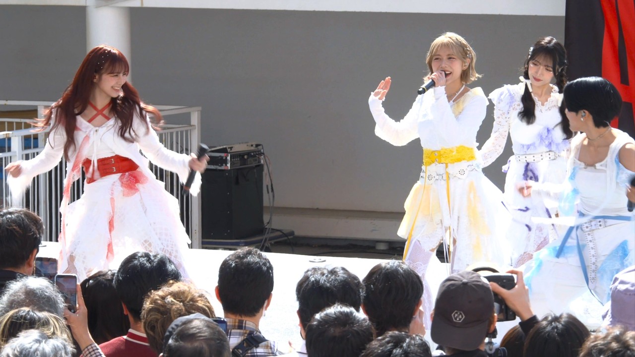 AMEFURASSHI 【Don’t stop the music】ららぽーと豊洲 2026.03.07