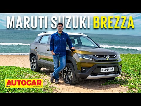2022 Maruti Suzuki Brezza review - It sticks to the winning script | First Drive | Autocar India