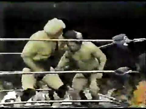 ripper hawkins debuts for one tv taping before turning into moondog hawkins for the next taping