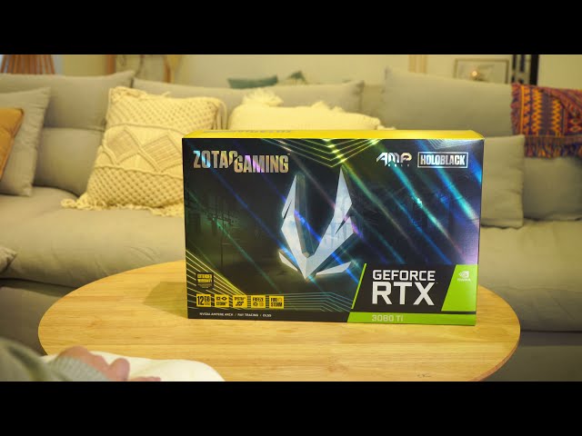 Card Màn Hình ZOTAC GAMING GeForce RTX 3080 Ti AMP Holo