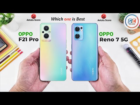 OPPO F21 Pro 5G vs OPPO Reno 7 5G - Full Comparison ⚡ Which one is Best.
