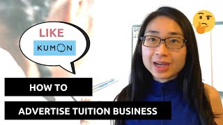 How to advertise tuition business in 2022 with a Simple Tutoring System