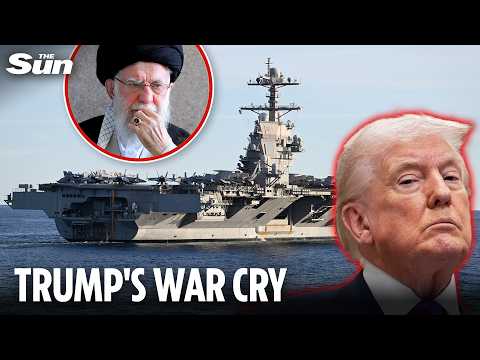 Chilling war signal as Trump deploys USS Gerald R. Ford to join Middle East naval armada
