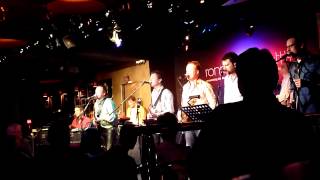 "Throwing Sevens" Mark King & Friends live at Ronnie Scott's Jazz Club 3rd March 2012