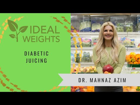 Diabetic juicing - Learn how!