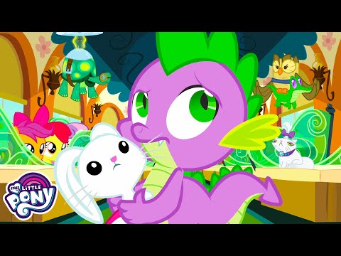 My Little Pony: Friendship is Magic S3 E8 🌈 Just for Sidekicks 💜 MLP FULL EPISODE