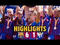 HIGHLIGHTS | BARÇA 6-1 SPORTING HUELVA | Copa de la Reina Champions! ???