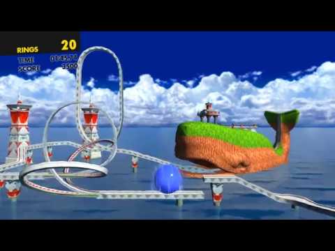 Sonic Forces - 3D Drop Dash Shenanigans