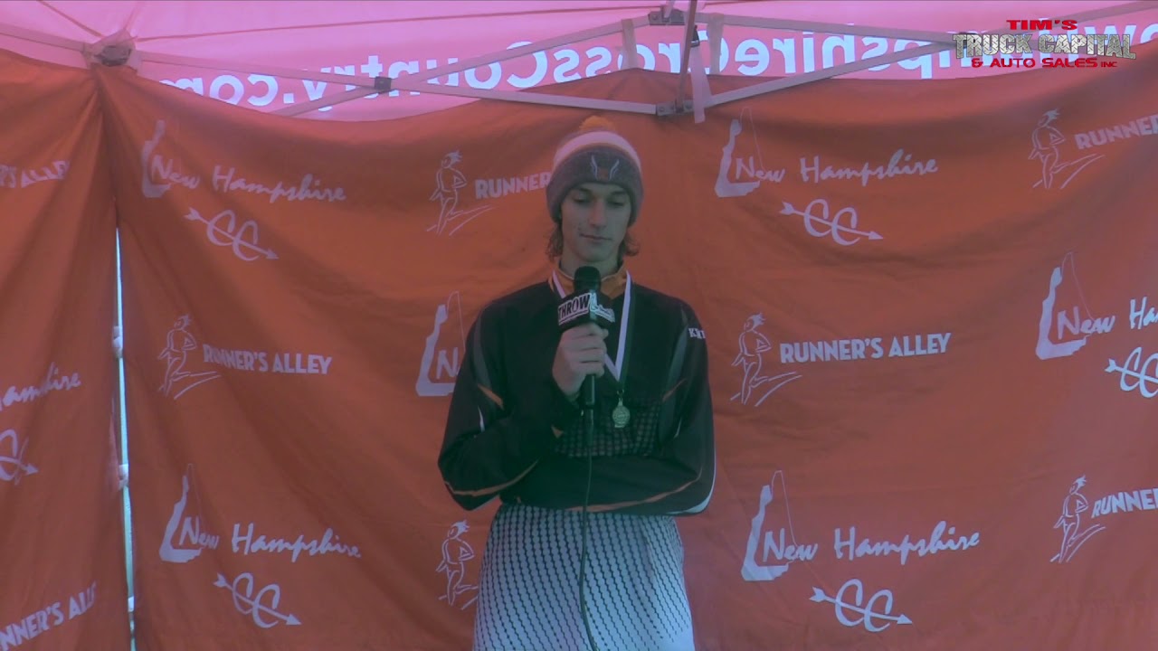 Division 1 Boys Champion Torin Kindopp