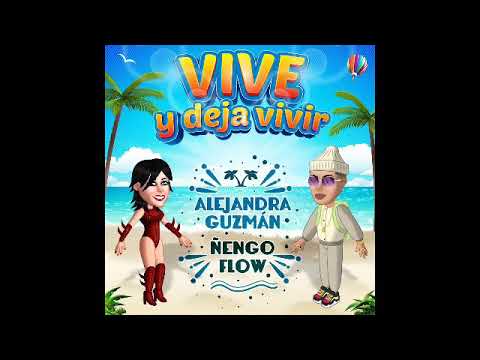 Alejandra Guzmán Ft Ñengo Flow - Vive y deja vivir (Audio Oficial)