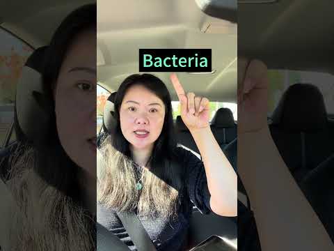 【医疗英语词汇-33】 抗生素/细菌/抗药性/感染/败血症/并发症 #英语怎么说 #看病英语