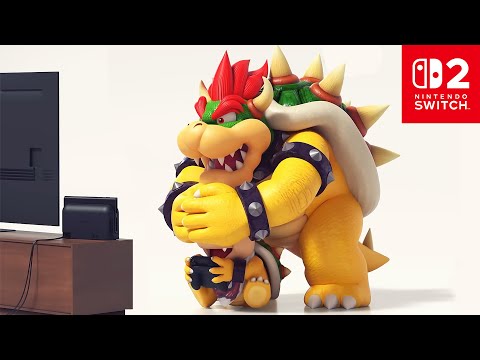 All Bowser Parental Controls Animations (Nintendo Switch 1 & 2) [HD]
