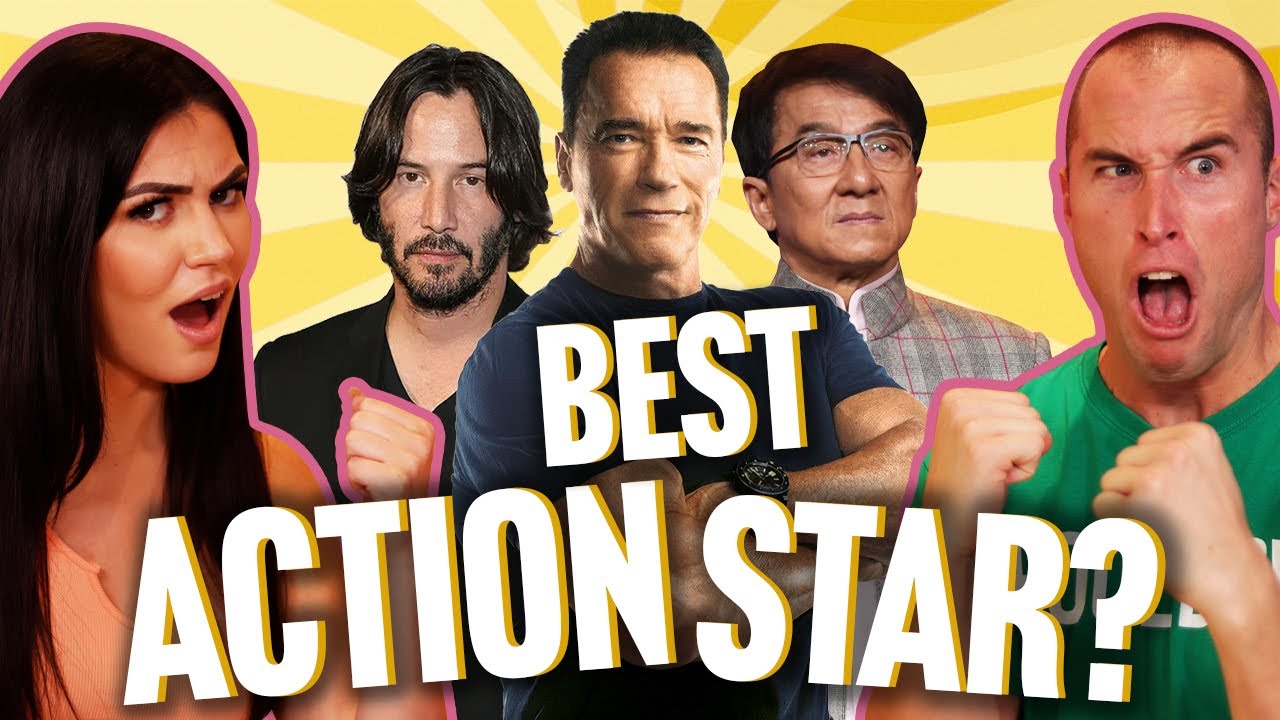 Ranking The Best Action Stars Of All Time!