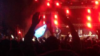 Joey Bada$$ live on hip hop kemp performing big dusty