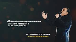 Download lagu Didi Kempot - Hasto Broto (Lirik dan Terjemah Indonesia) mp3