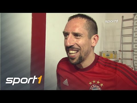 Müller stört Interview mit Ribery
