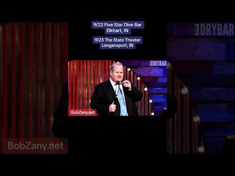 A Few Jokes That Will Make You Laugh - Bob Zany #shorts