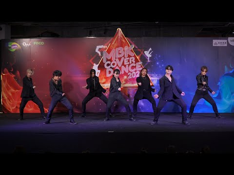220619 BornSwag cover BTS - Black Swan @ MBK Cover Dance 2022 (Junior Semi)