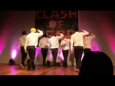 DOPE - BTS (7GODS at PINK Clash of KPOP) 190715