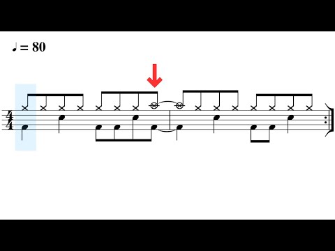 The 8th Note "Push" - Practice Along ????????