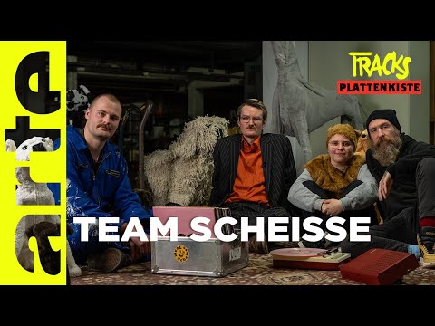 Team Scheisse über The Prodigy, PISSE und System of a Down | TRACKS Plattenkiste