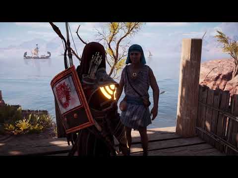 Assassin's Creed Origins Playthrough w/ BendarBot! Pt 128 [The Hidden Ones]
