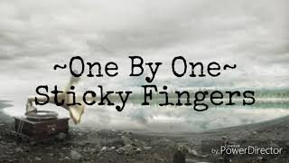 Lyric Video- One By One by Sticky Fingers