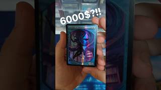 We pull a 6000$ card?!! Secrets of Strixhaven collector booster #mtg #magicthegathering