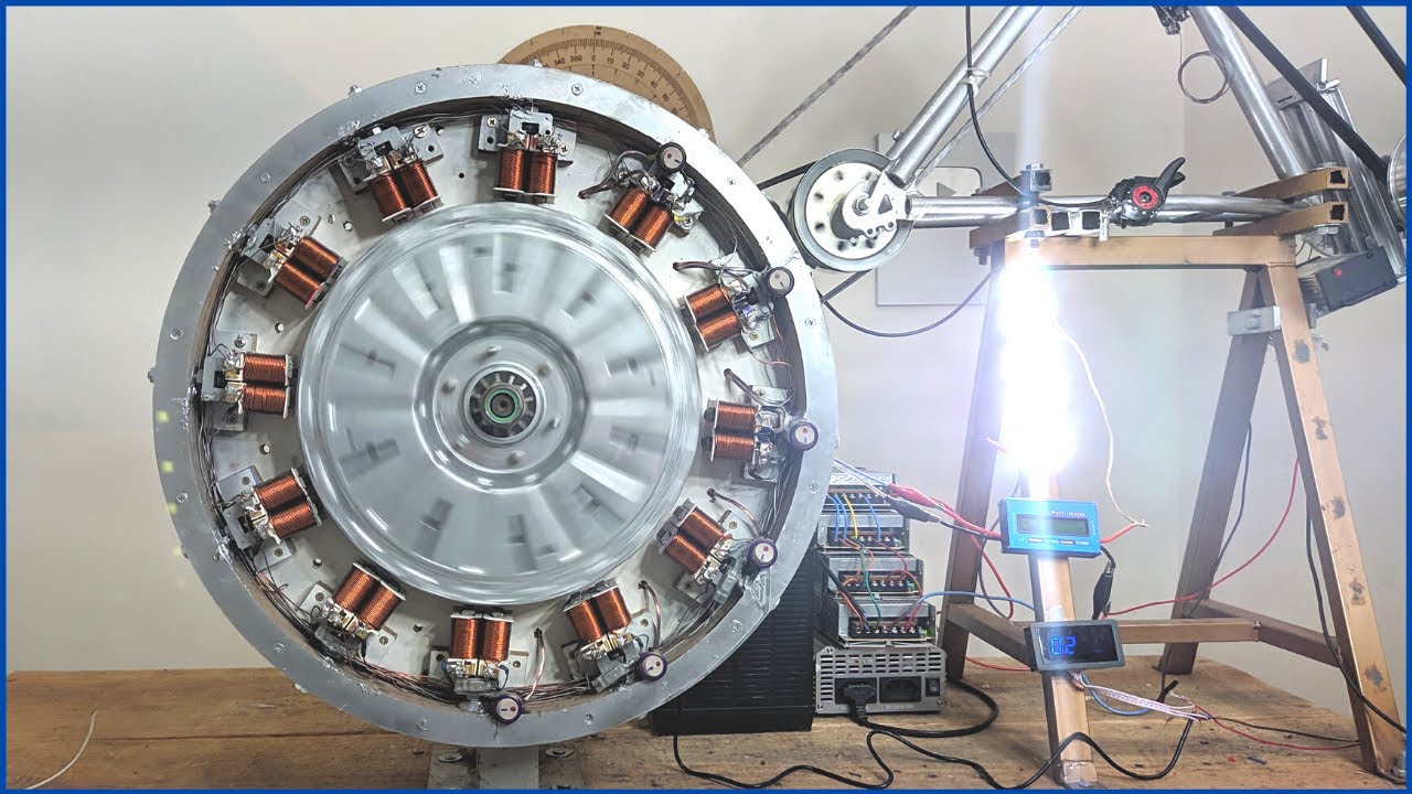 UM BOM GERADOR - ASSIM QUE SE FAZ!