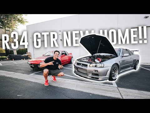 Taking Delivery of A 900HP FULLY BUILT R34 SKYLINE GTR!