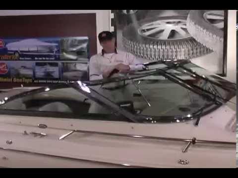 Boat Cover Support System Installation
