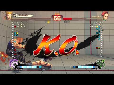 ACE EIRIN (Guile) vs youshikibi (Cammy)