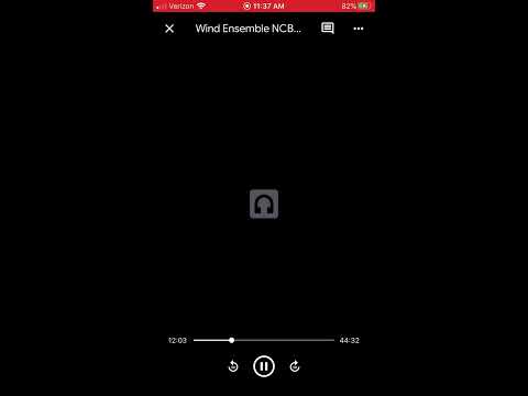 Symphony for Band-Persichetti-South Brunswick High School Wind Ensemble 2020 Benefit Concert AUDIO