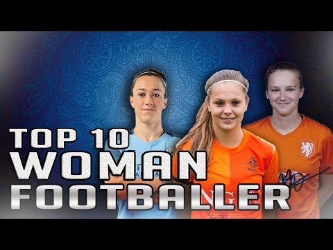 Top 10 Woman Footballer | top 10 Best FIFA Women's Player | ft. lieke martens , pernille harder