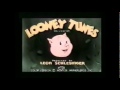 Looney Tunes Intros And Closings 1930 1950