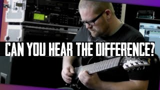 Video thumbnail for Ibanez RG8 VS RG2228 Comparison | Fractal Audio Axe Fx II by Rough Sugar TV