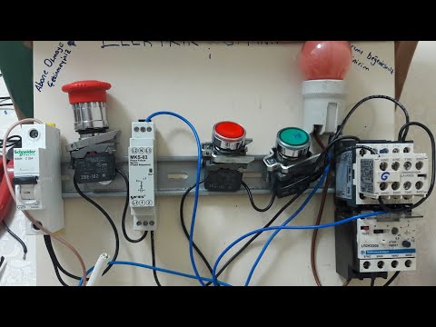 entes mks-03 faz koruma rölesi - faz koruma rölesi ile start stop kumanda devresi -faz koruma nedir