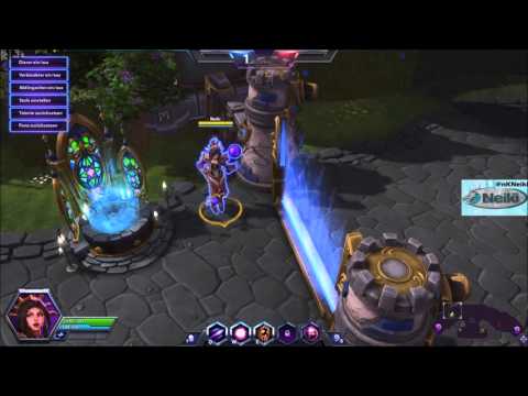 Li-Ming / Zauberin / Wizard Sprüche - Heroes of the Storm [Deutsch/German] NeikiTV