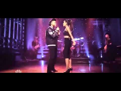 Ariana Grande   Love Me Harder ft The Weeknd Live on SNL