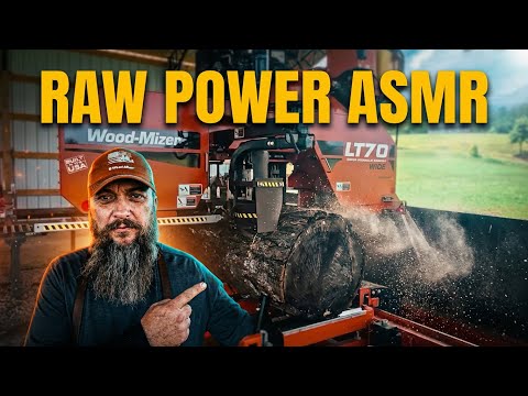 From Log to Lumber – Relaxing Sawmill ASMR