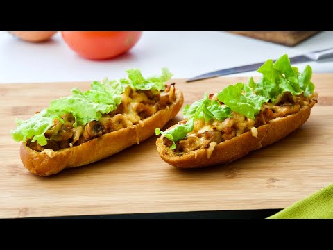 Kako napraviti peciva punjena mljevenim mesom i gljivama kao super obrok?!