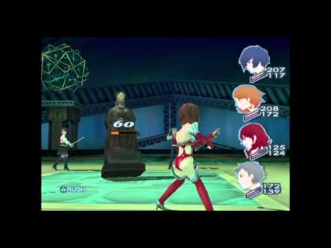 Persona 3 FES playthrough pt55 - Keep Pushing!/Some Sweet Fusions
