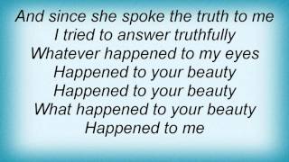 Leonard Cohen - I Left A Woman Waiting Lyrics