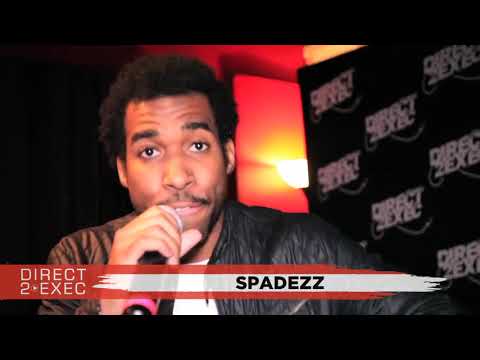 Spadezz Performs at Direct 2 Exec Philadelphia 3/6/18 - Atlantic Records