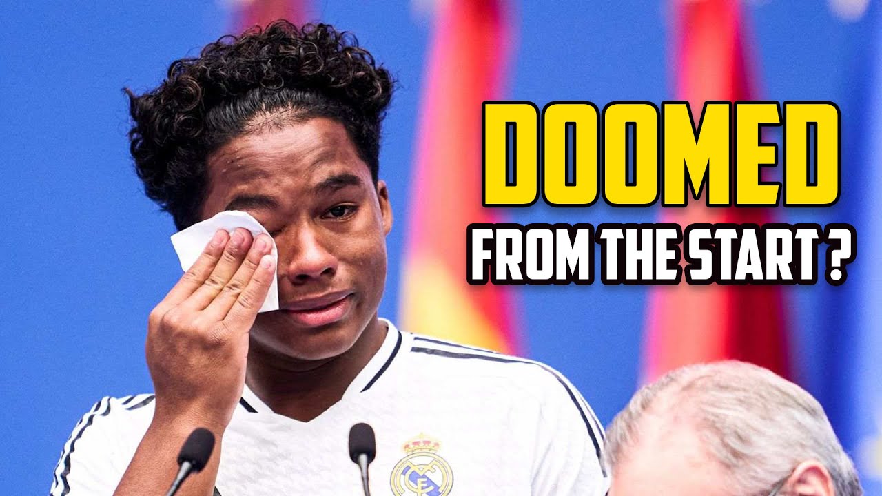 IS ENDRICK GOING TO SUCCEED AT REAL MADRID ?