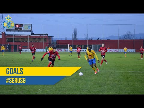 FC Seraing - Union St-Gilloise : Goals !