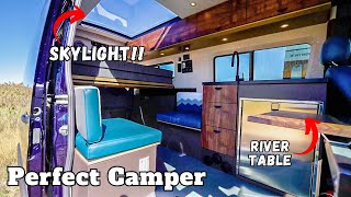 Perfect 4 Season Off-Road Ready Van Camper Tour